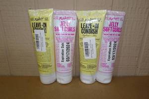 lot 241 image: 2 Leave in Conditioner, 2 Jelly Soft Curls Hair Gel