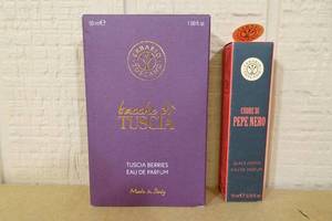 lot 242 image: Womens Perfume -Tuscia Berries, Black Pepper