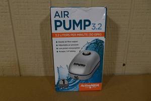 lot 245 image: Active Aqua Air Pump 3.2
