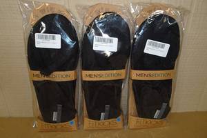 lot 262 image: 3 Pairs FitKicks -Mens Xlarge