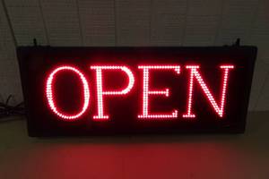 lot 269 image: LED Open Sign - Works