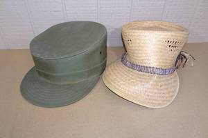 lot 282 image: 2 Vintage Hats - Louisville Spring Up Cap