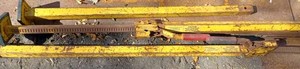 Two T & S Cargo BarsLoad Bars