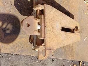 Home-Made Steel Hitch - 15-inches wide X 17-inches long