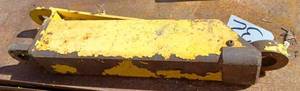 Yellow Heavy-Duty Hitch that Extends for Easy Hitching, 32-inches long, 1.75-inch and 2-inch Pins