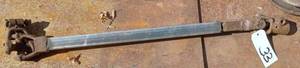 2-inch Square PTO Shaft, 30-inches long and extends to 40-inches