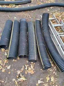 4-inch and 6-inch Corrugated Plastic Tile (All for One Money)