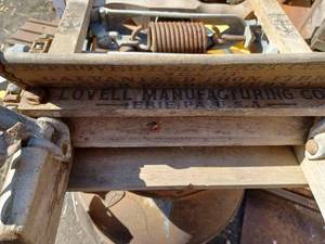 Vintage Anchor Brand Wooden Wringer to Clamp on Wash Tub or Wash Tub Stand