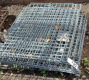 One Galvanized Palletainer