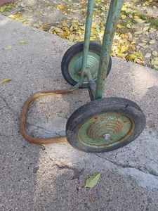 Vintage 2-Wheel Outboard Motor Cart