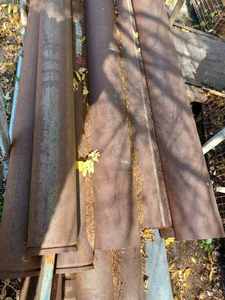 Four 8-inches X 6-foot Steel WaterWell Pipe, Eight 6-inches X 6-foot Steel Well Pipe, and More