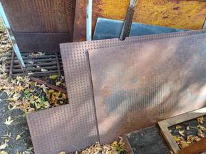 4-foot X 8-foot Sheet of 2mm Thick Stainless Steel, 7 Sheets of 3-foot X 8-foot X 1mm Stainless Steel