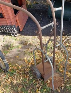 Gas Welding 2-Wheel Cart