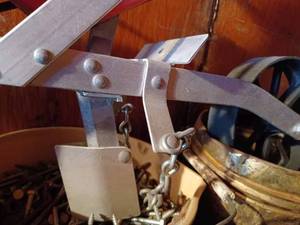 Earth-Way Model 1001-B Precision Garden Seeder Complete with Row Marker and 3 Planter Plates