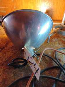 Working Flood Lamp with a 25-foot Extension Cord