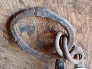 Vintage Iron Log Hook - Measures 22-inches in Length