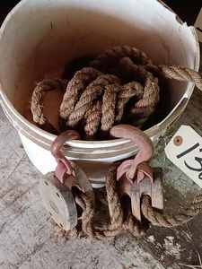 Vintage Block and Tackle