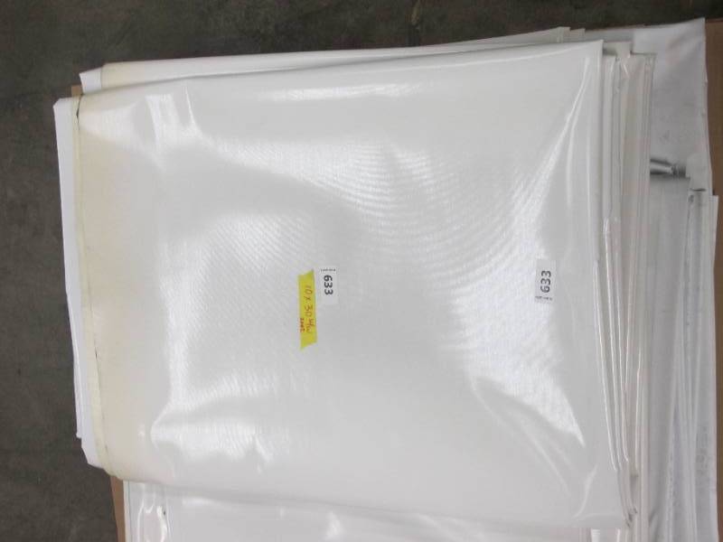 NEW Vinyl Tarp - 10 x 30  White  White Vinyl Tarp - 20 oz. Heavy Duty