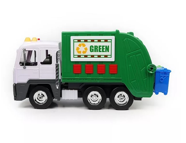 NEW Members Mark Giant Recycle Truck