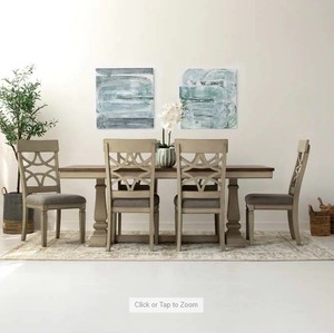 Pike and Main Quinn 7-piece Dining Set - Missing Hardware