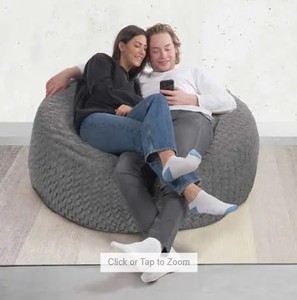 Lounge & Co. Jumbo Lounger - Gray