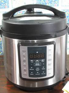 lot 2 image: Insignia - 8qt Digital Multi Cooker - Stainless Steel