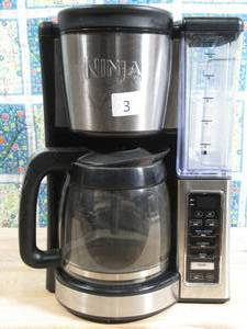 lot 3 image: Ninja 12 Cup Programmable Brewer