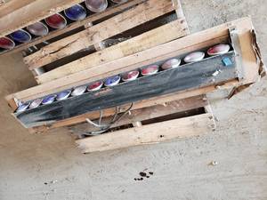 1 Set of Multicolor In Stage Foot Lights