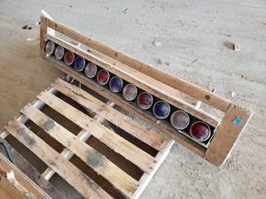 1 Set of Multicolor In Stage Foot Lights