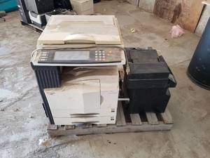 Pair of Printers on a Pallet