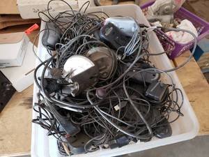 Tote of Computer Mice