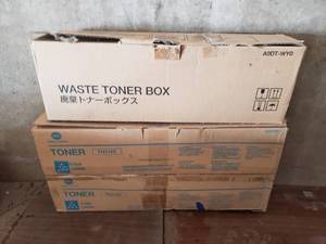 2 Boxes of TN314C Toner
