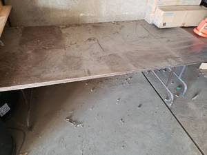 Table with Folding Legs