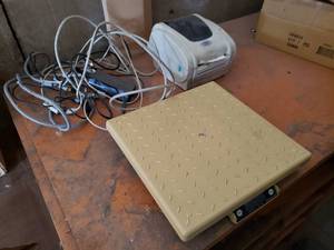 Shipping Scale with Printer