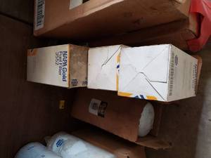 5 Napa Gold 3552 Fuel Filters