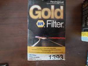 1 Napa 1393 Filter