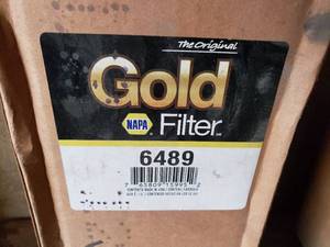 1 Napa 6489 Filter