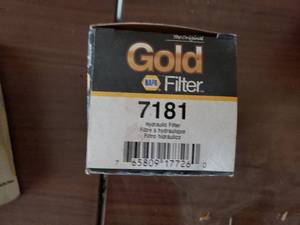 1 Napa 7181 Filter