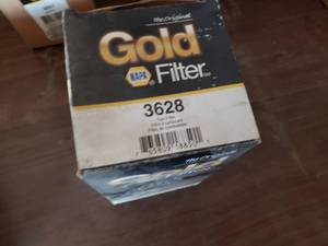 1 Napa 3628 Filter
