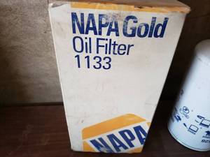 1 Napa Gold 1133 Oil Filter