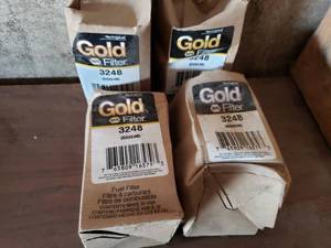 4 Napa Gold 3248 Filters