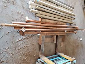 Pile of Hand Rails