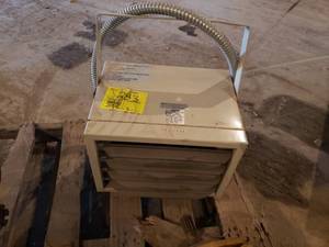Electric Garage Mounted Heater