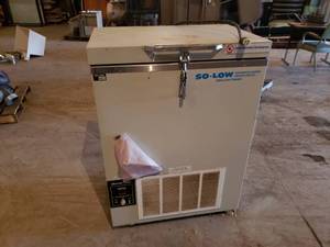 So-Low Ultra-Low Freezer