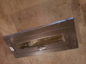 Fire Extinguisher In Wall Mounted Box