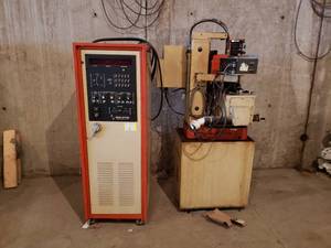 Eltee Pulsitron Model EP30RD EDM Machine
