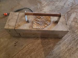 The Tile Machine Tile Warmer
