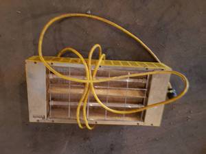 Fostoria Heater Lamp