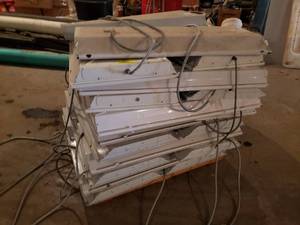 Pallet of Troffer Lights