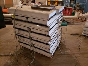 Pallet of Troffer Lights
